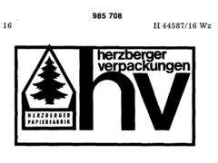 herzberger verpackungen hv