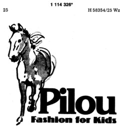 Pilou Fashion for Kids