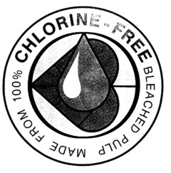 CHLORINE-FREE BLEACHED PULP MADE FORM 100%