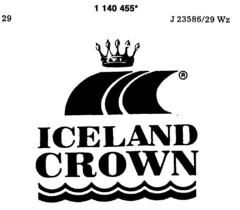 ICELAND CROWN