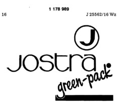 J  jostra green-pack