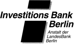 Investitions Bank Berlin Anstalt der LandesBank Berlin