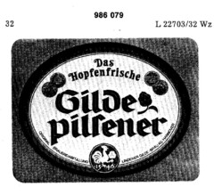 Gilde pilsener Das Hopfenfrische