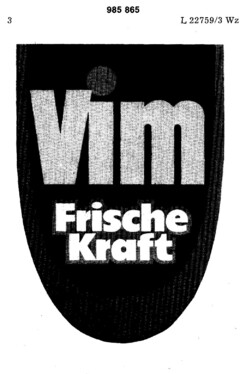 Vim Frische Kraft