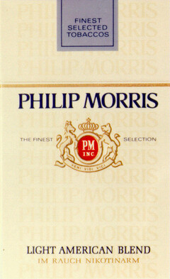 PHILIP MORRIS LIGHT AMERICAN BLEND