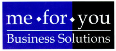 me for you Business Solutions