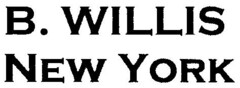 B. WILLIS NEW YORK
