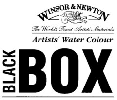 WINSOR & NEWTON Artists' Water Colour BLACK BOX