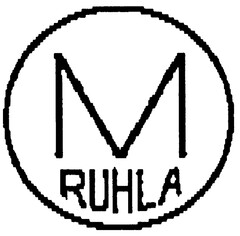 M RUHLA