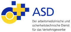 ASD Der arbeitsmedizinische und sicherheitstechnische Dienst für das Verkehrsgewerbe