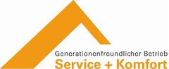 Generationenfreundlicher Betrieb Service + Komfort