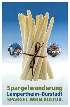 Spargelwanderung Lampertheim-Bürstadt SPARGEL.WEIN.KULTUR.