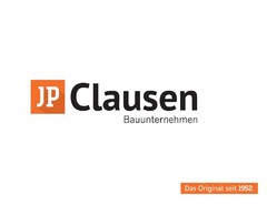 JP Clausen Bauunternehmen Das Original seit 1952.