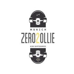 ZERO2OLLIE MUNICH KIDS SKATEBOARDS