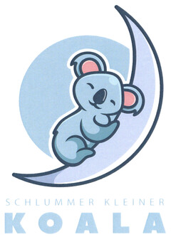 SCHLUMMER KLEINER KOALA