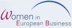 Women in European Business