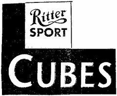 Ritter SPORT CUBES