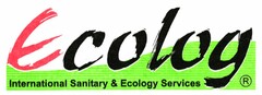 Ecolog International Sanitary & Ecology Services