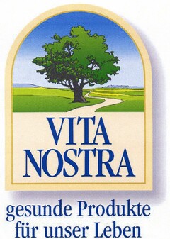 VITA NOSTRA gesunde Produkte für unser Leben