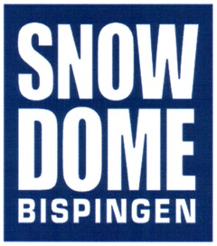 SNOW DOME BISPINGEN