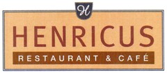 HENRICUS RESTAURANT & CAFÈ