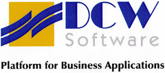 DCW Software Platform for Business Applications