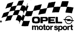 OPEL motor sport