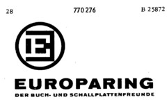 EUROPARING DER BUCH- UND SCHALLPLATTENFREUNDE