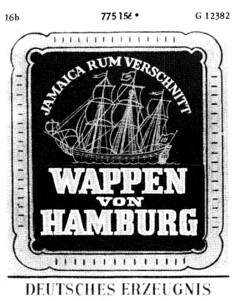 WAPPEN VON HAMBURG