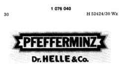 PFEFFERMINZ Dr. HELLE & Co.