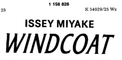 ISSEY MIYAKE WINDCOAT