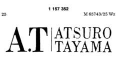 A.T ATSURO TAYAMA