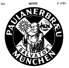 PAULANERBRAEU SALVATOR MÜNCHEN