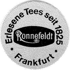 Ronnefeldt Erlesene Tees seit 1825