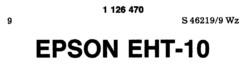 EPSON EHT-10