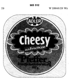 ADLER Cheesy