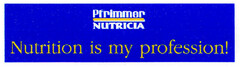 Pfrimmer NUTRICIA Nutrition is my profession!