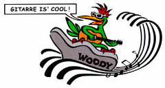 GITARRE IS' COOL! WOODY