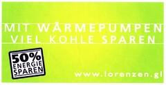 MIT WÄRMEPUMPEN VIEL KOHLE SPAREN