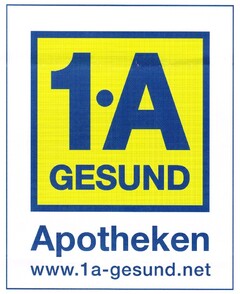 1·A GESUND Apotheken www.1a-gesund.net