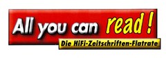 All you can read! Die HiFi-Zeitschriften-Flatrate