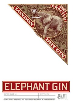 ELEPHANT GIN