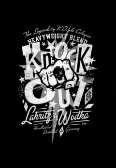 HEAVY WEIGHT BLEND KNOCK OUT Lakritz VS Wodka