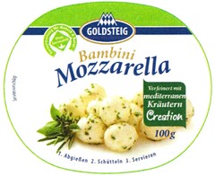 GOLDSTEIG Bambini Mozzarella