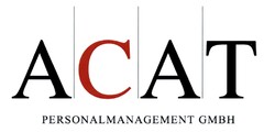 ACAT PERSONALMANAGEMENT GMBH