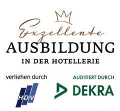 Exzellente AUSBILDUNG IN DER HOTELLERIE