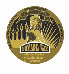 WOMANIZER-POMADE.DE POMADE/ WAX