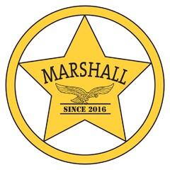MARSHALL SINCE 2016