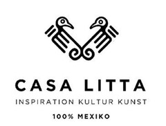 CASA LITTA INSPIRATION KULTUR KUNST 100% MEXIKO