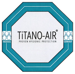 TiTANO-AIR PROVEN HYGIENIC PROTECTION